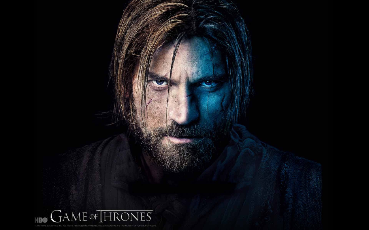 Jaime Lannister Game of Thrones for 1280 x 800 widescreen resolution