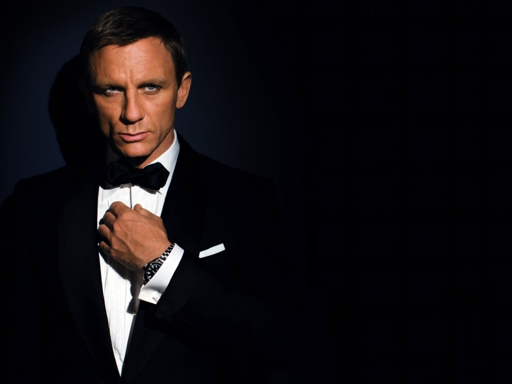 James Bond for 1024 x 768 resolution