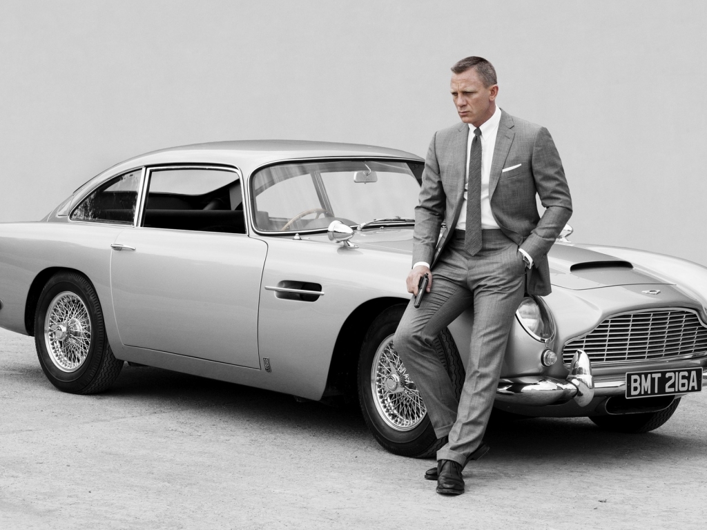 James Bond Skyfall 007 for 1024 x 768 resolution