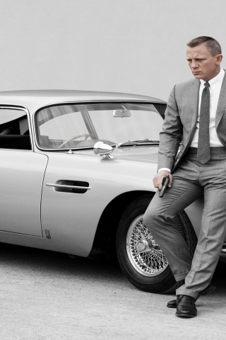 James Bond Skyfall 007 for 320 x 480 iPhone resolution
