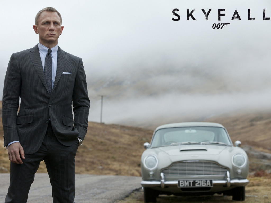 James Bond Skyfall for 1024 x 768 resolution