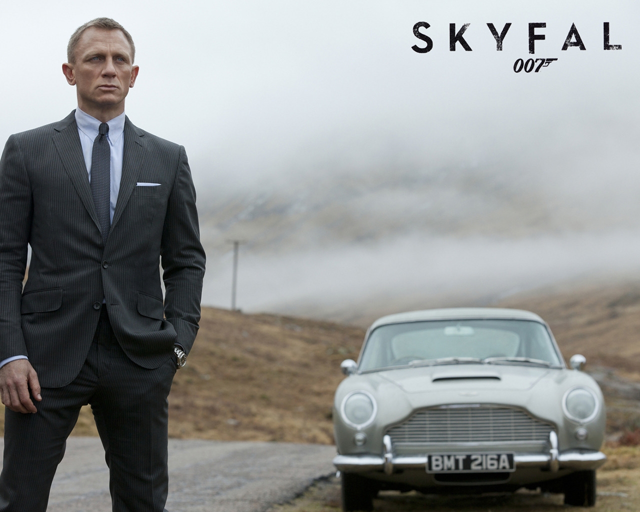 James Bond Skyfall for 1280 x 1024 resolution