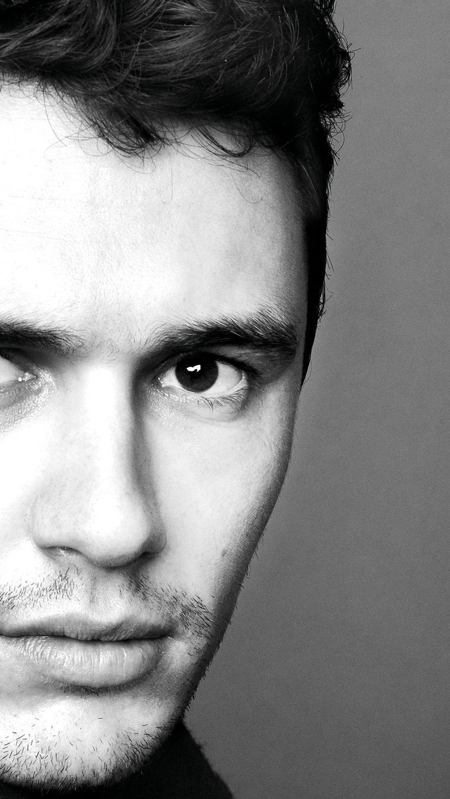 James Franco Monochrome for 640 x 1136 iPhone 5 resolution