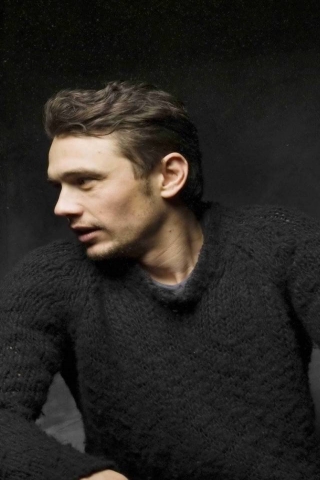 James Franco Photo Shoot for 320 x 480 iPhone resolution