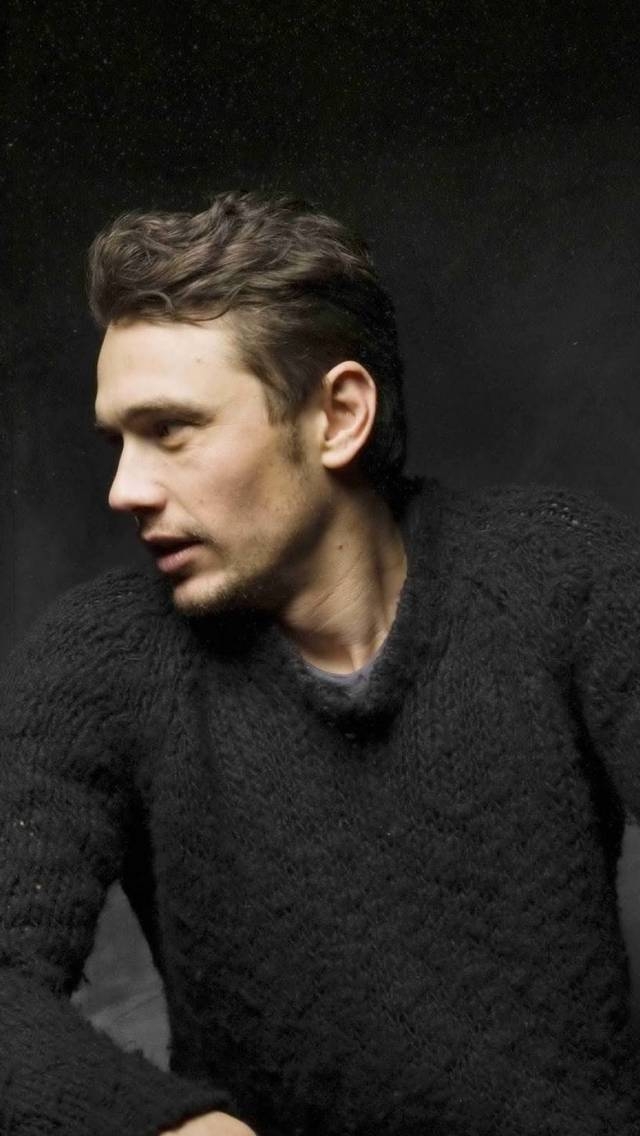 James Franco Photo Shoot for 640 x 1136 iPhone 5 resolution