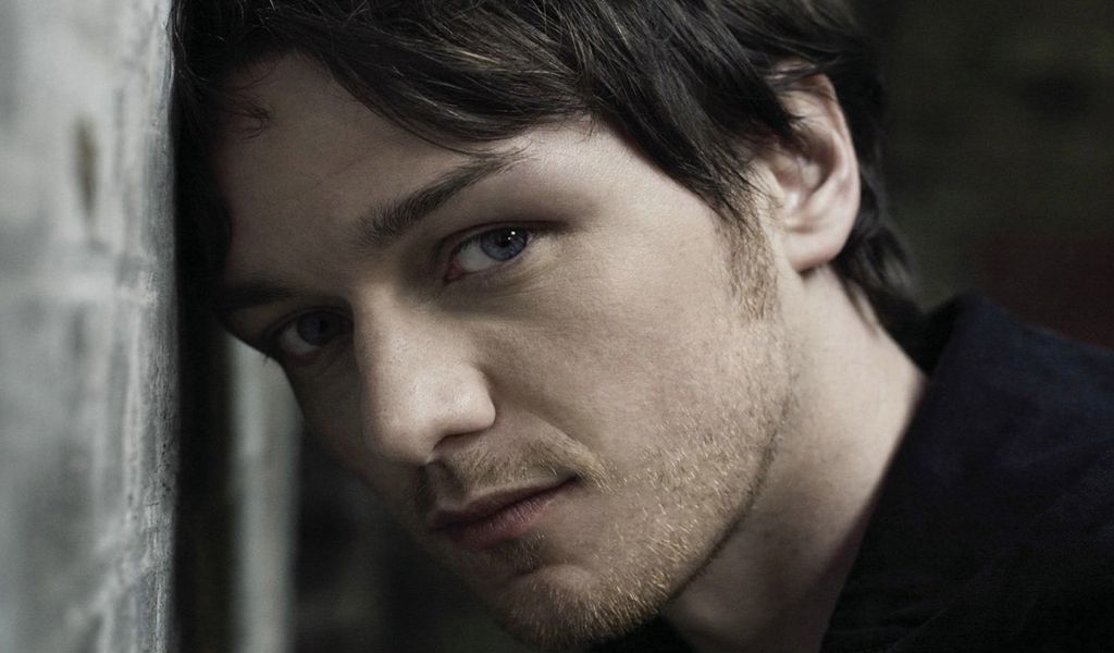 James Mcavoy for 1024 x 600 widescreen resolution