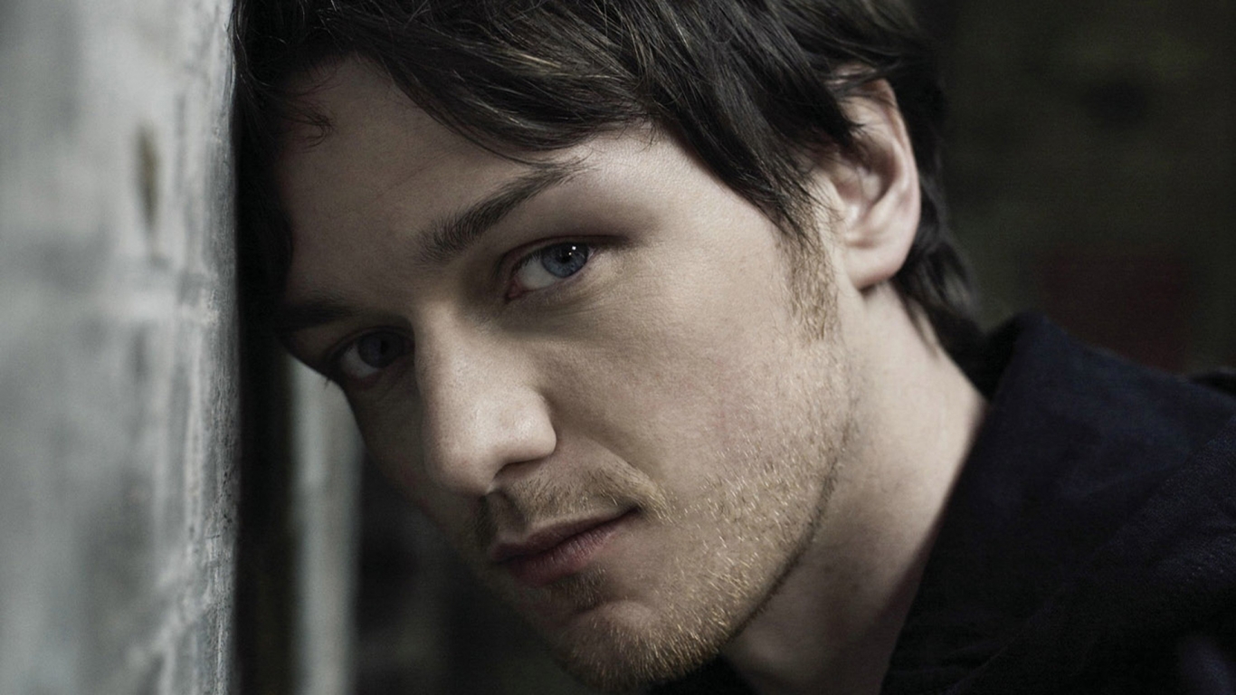 James Mcavoy for 1366 x 768 HDTV resolution