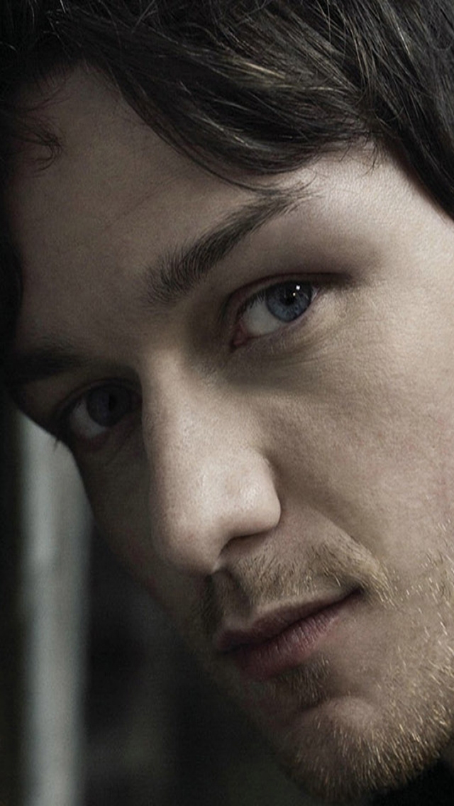 James Mcavoy for 640 x 1136 iPhone 5 resolution
