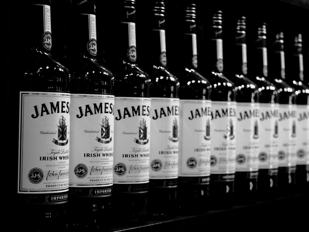 Jameson Irish Whiskey for 1024 x 768 resolution