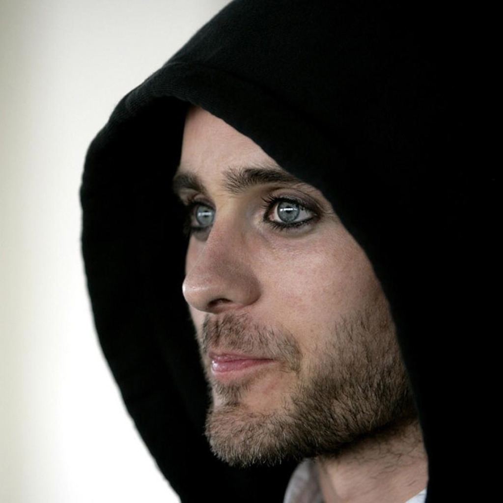 Jared Leto Hoodie for 1024 x 1024 iPad resolution