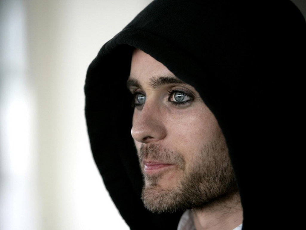 Jared Leto Hoodie for 1024 x 768 resolution
