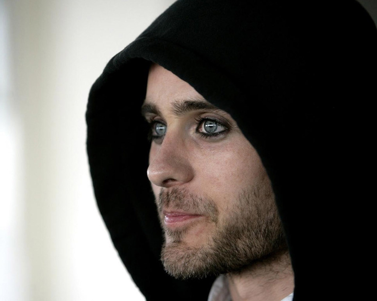 Jared Leto Hoodie for 1280 x 1024 resolution