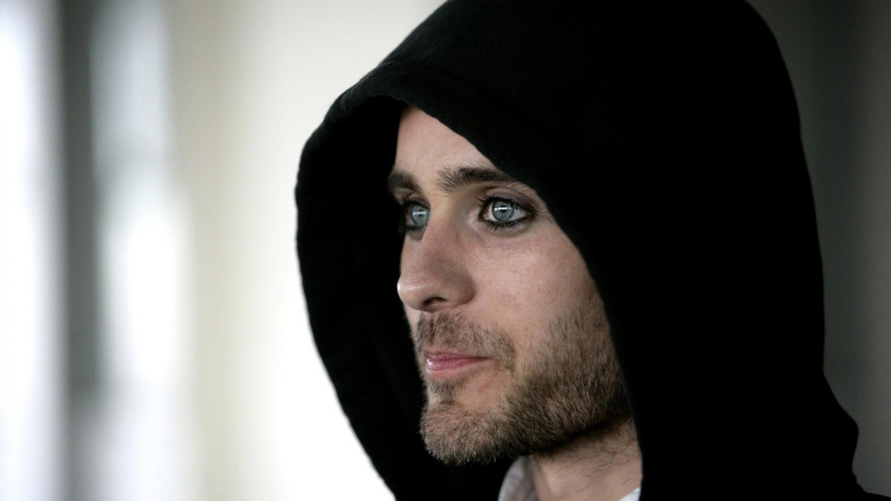 Jared Leto Hoodie for 1280 x 720 HDTV 720p resolution