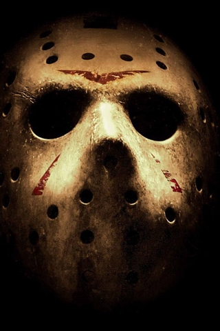Jason Mask for 320 x 480 iPhone resolution