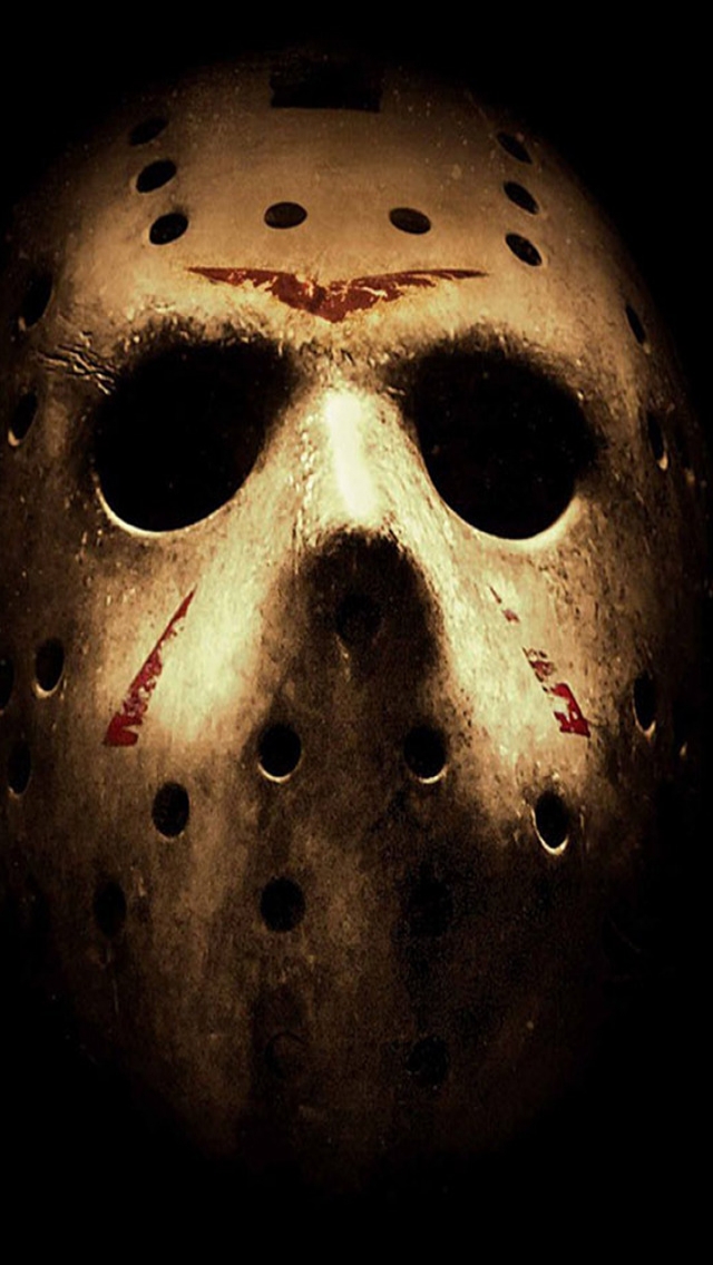 Jason Mask for 640 x 1136 iPhone 5 resolution
