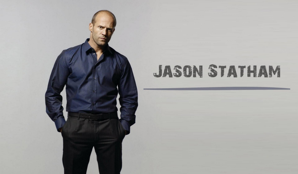 Jason Statham Poster for 1024 x 600 widescreen resolution