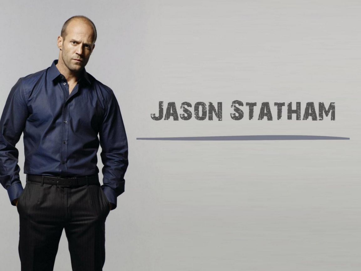 Jason Statham Poster for 1152 x 864 resolution