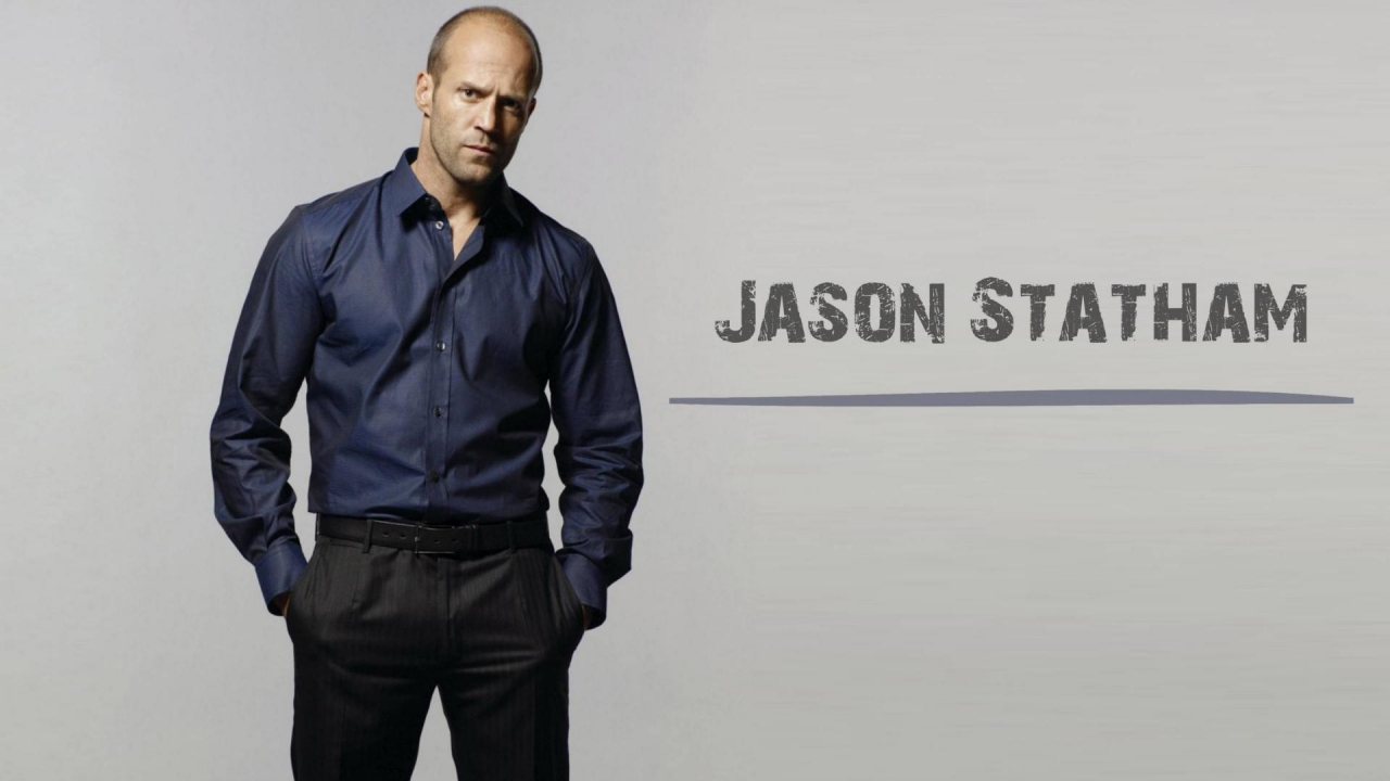 Jason Statham Poster for 1280 x 720 HDTV 720p resolution