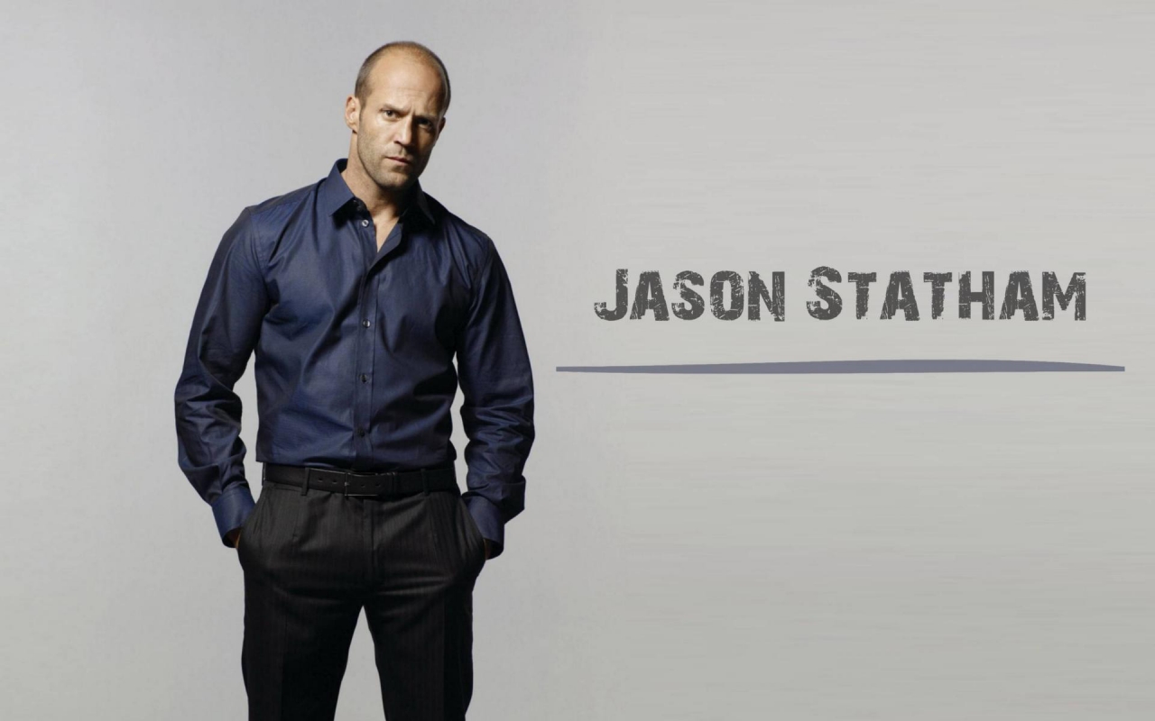 Jason Statham Poster for 1280 x 800 widescreen resolution