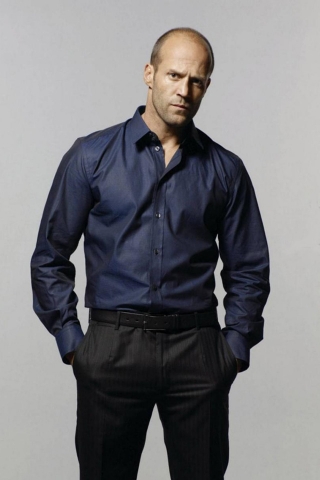 Jason Statham Poster for 320 x 480 iPhone resolution