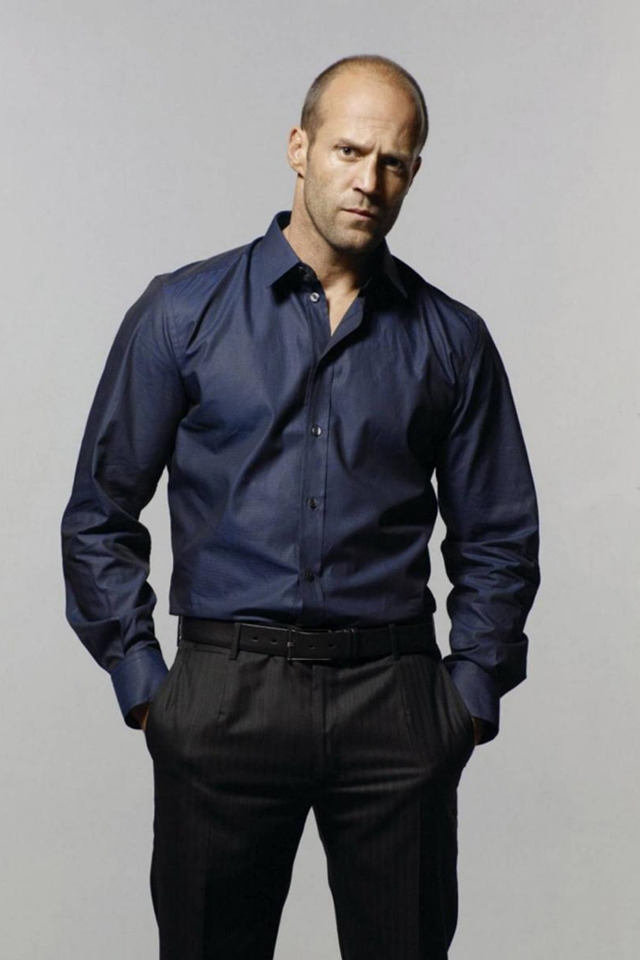 Jason Statham Poster for 640 x 960 iPhone 4 resolution