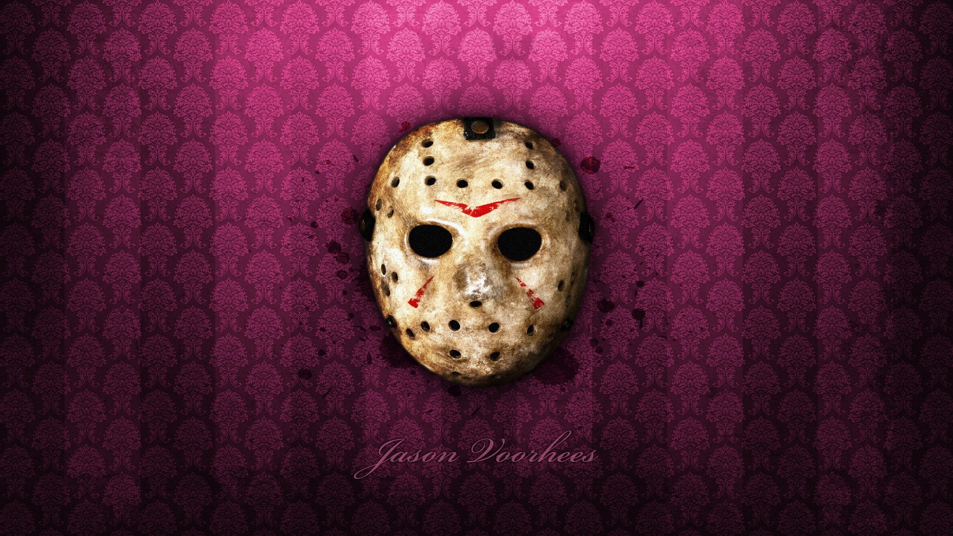 Jason Voorhees for 1920 x 1080 HDTV 1080p resolution