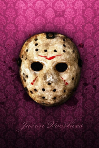 Jason Voorhees for 320 x 480 iPhone resolution