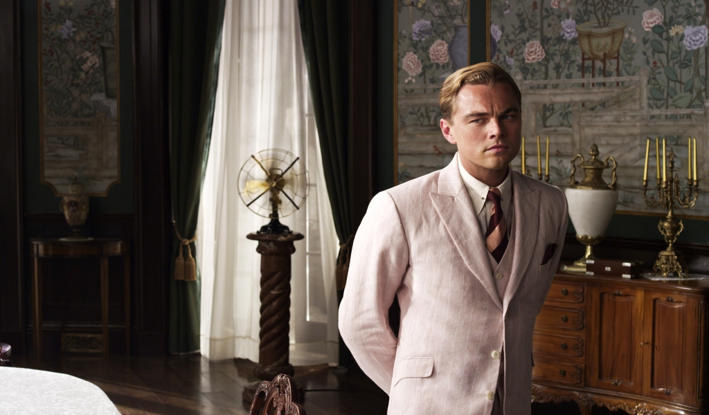 Jay Gatsby for 1024 x 600 widescreen resolution