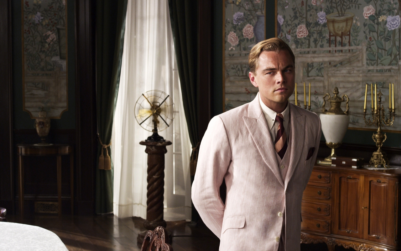 Jay Gatsby for 1280 x 800 widescreen resolution