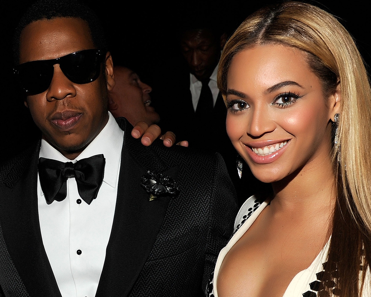Jay Z and Beyonce for 1280 x 1024 resolution