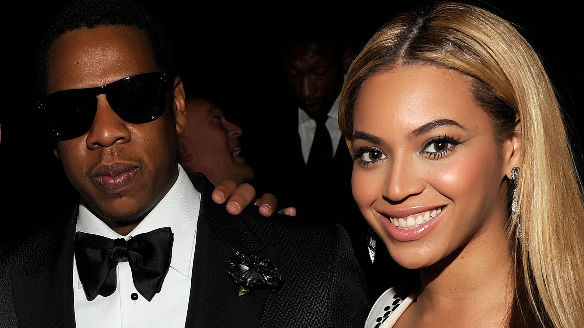 Jay Z and Beyonce for 1920 x 1080 HDTV 1080p resolution