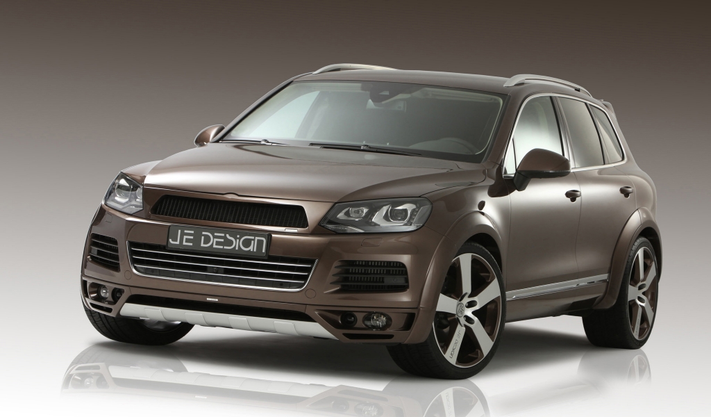 JE Design Volkswagen Touareg Front Angle for 1024 x 600 widescreen resolution
