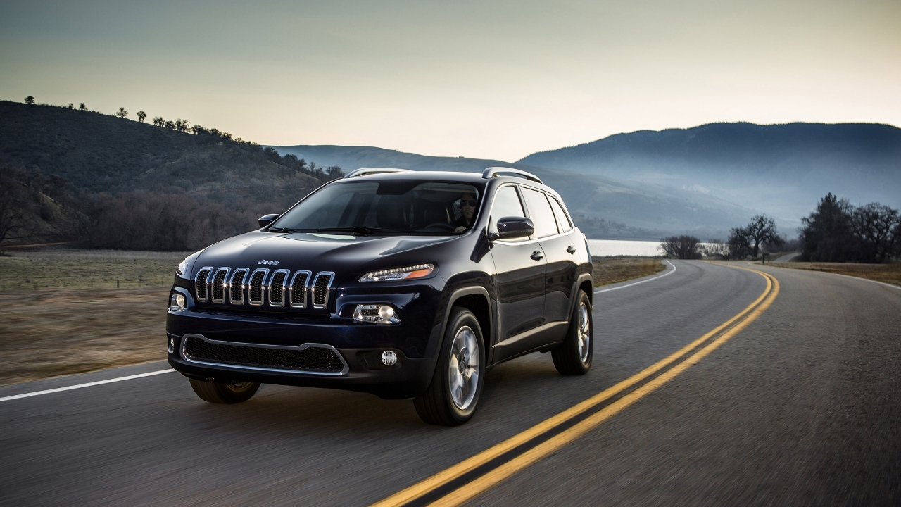 Jeep Cherokee 2014 Edition for 1280 x 720 HDTV 720p resolution