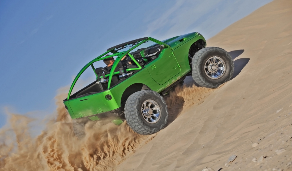Jeep Dune Raider Hauk Designs for 1024 x 600 widescreen resolution