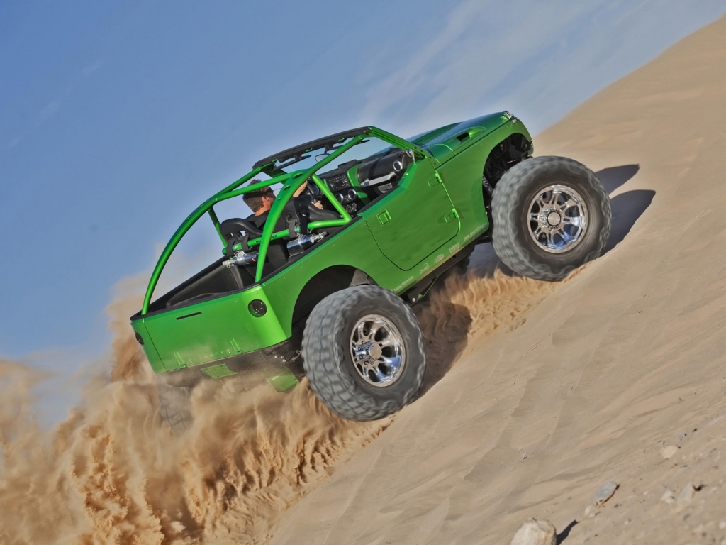Jeep Dune Raider Hauk Designs for 1024 x 768 resolution