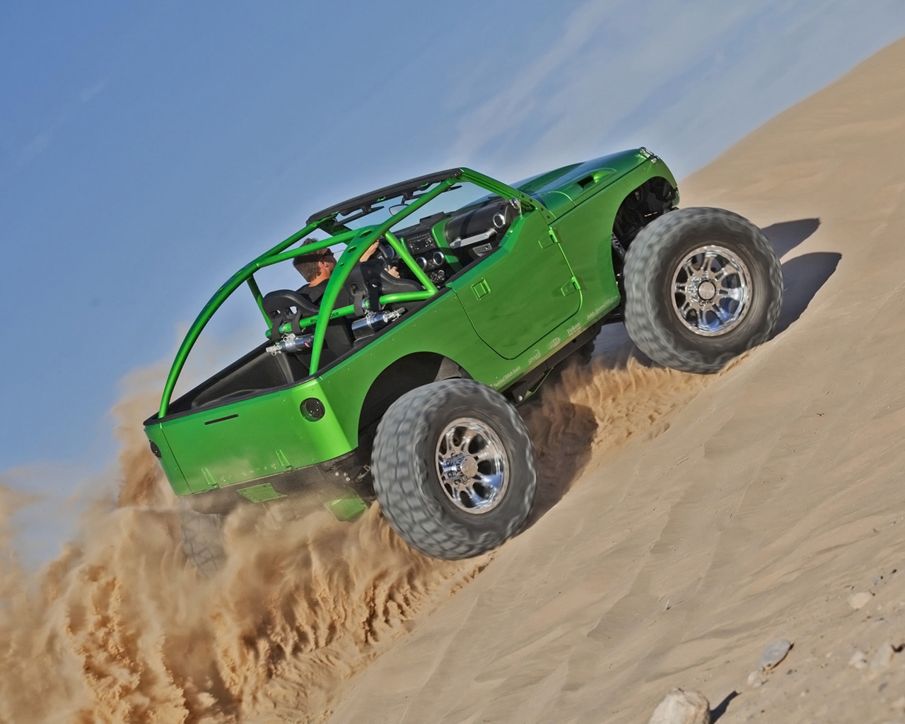 Jeep Dune Raider Hauk Designs for 1280 x 1024 resolution