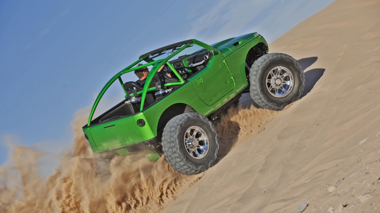 Jeep Dune Raider Hauk Designs for 1280 x 720 HDTV 720p resolution