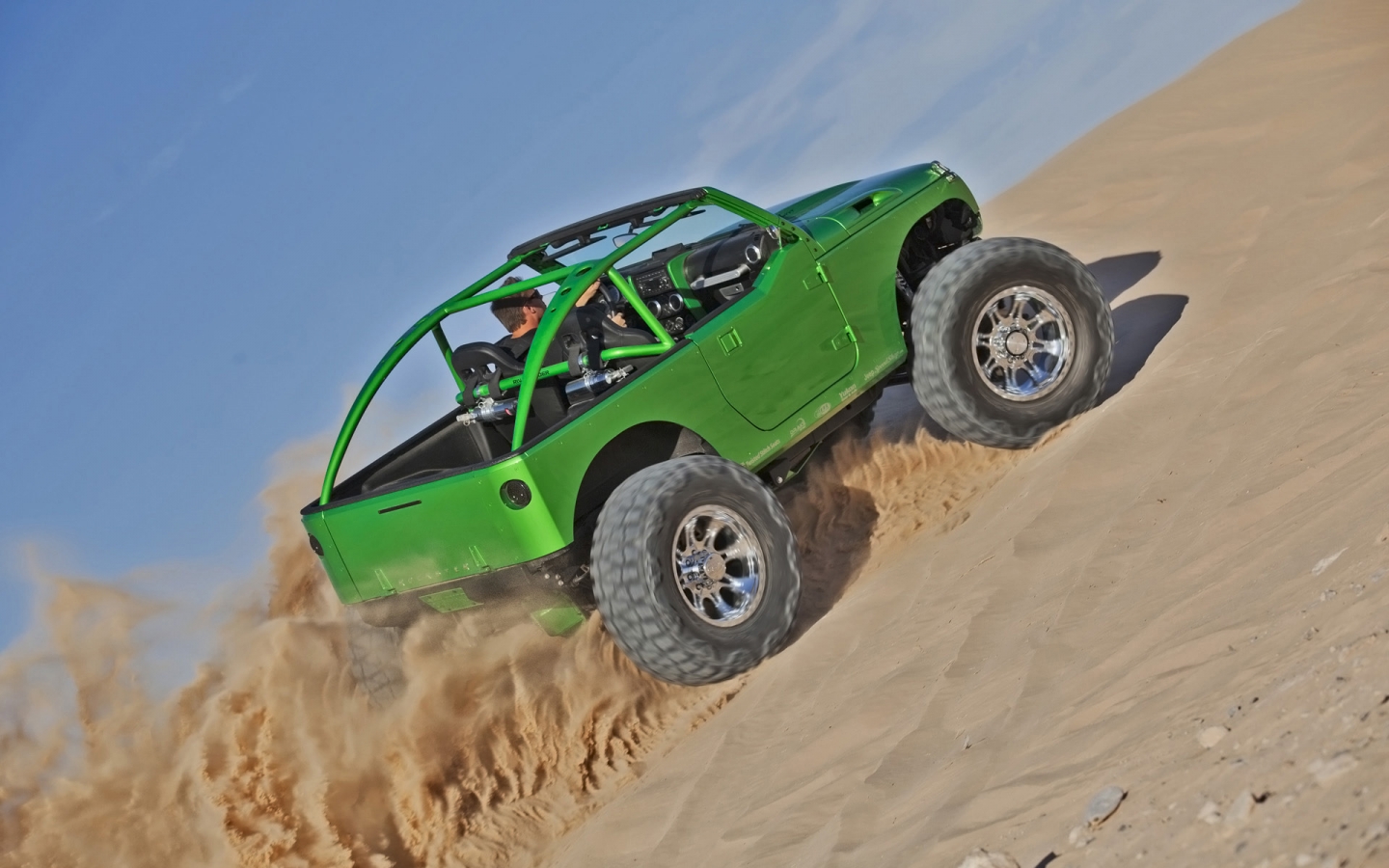 Jeep Dune Raider Hauk Designs for 1440 x 900 widescreen resolution