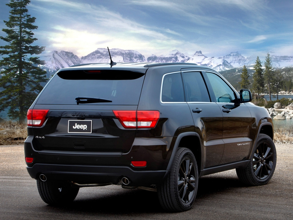 Jeep Grand Cherokee Concept for 1024 x 768 resolution