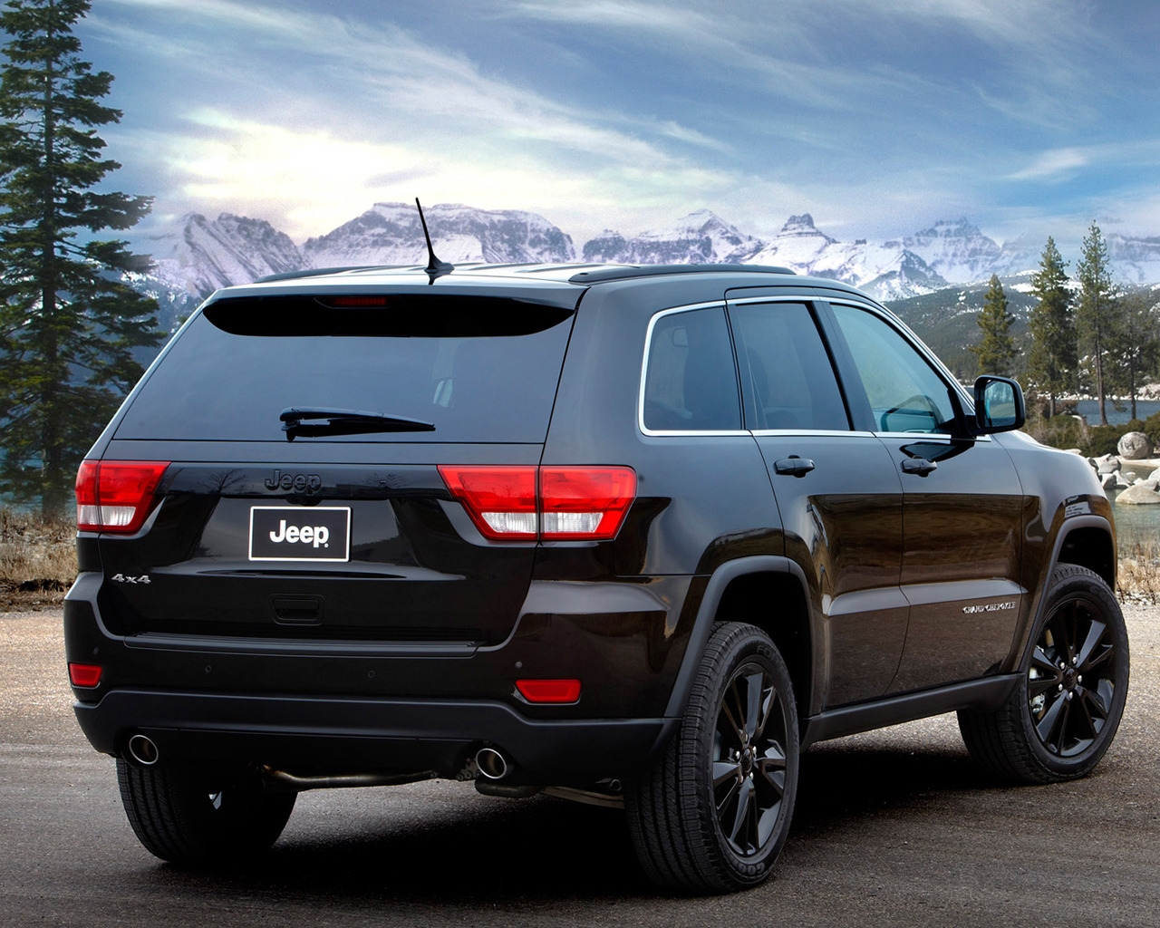 Jeep Grand Cherokee Concept for 1280 x 1024 resolution
