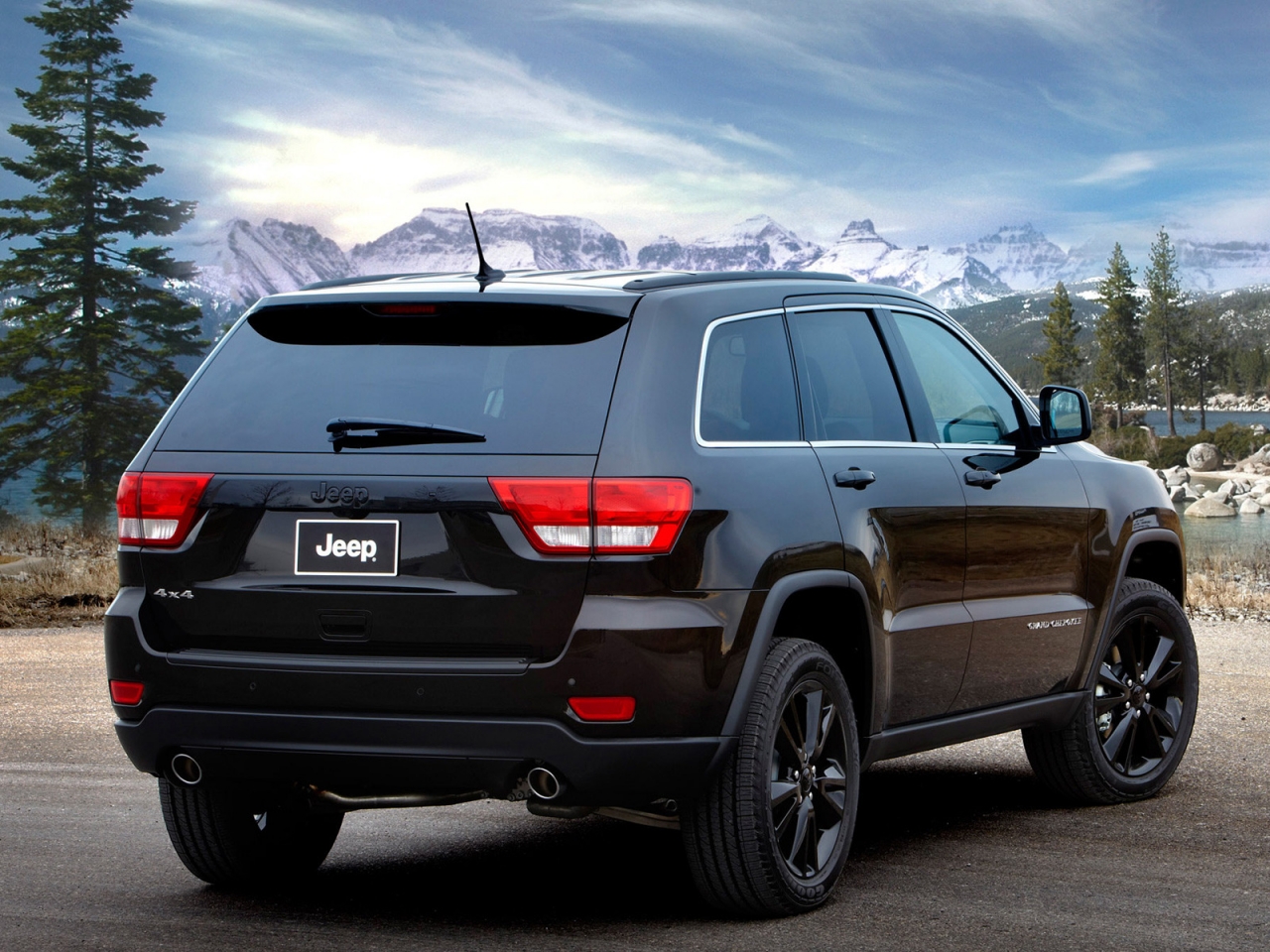 Jeep Grand Cherokee Concept for 1280 x 960 resolution