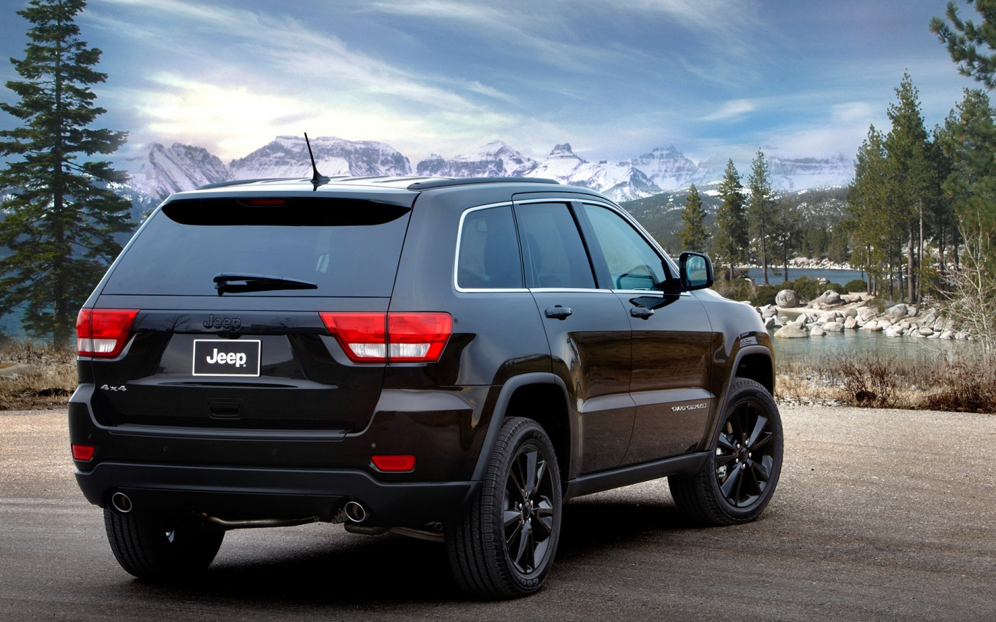 Jeep Grand Cherokee Concept for 1440 x 900 widescreen resolution
