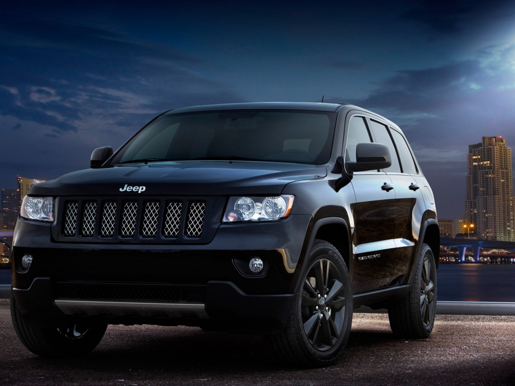 Jeep Grand Cherokee Production Intent Concept for 1024 x 768 resolution