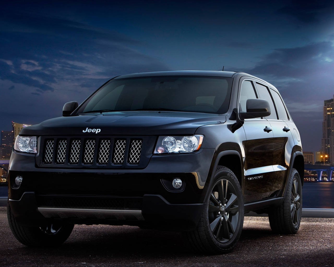 Jeep Grand Cherokee Production Intent Concept for 1280 x 1024 resolution