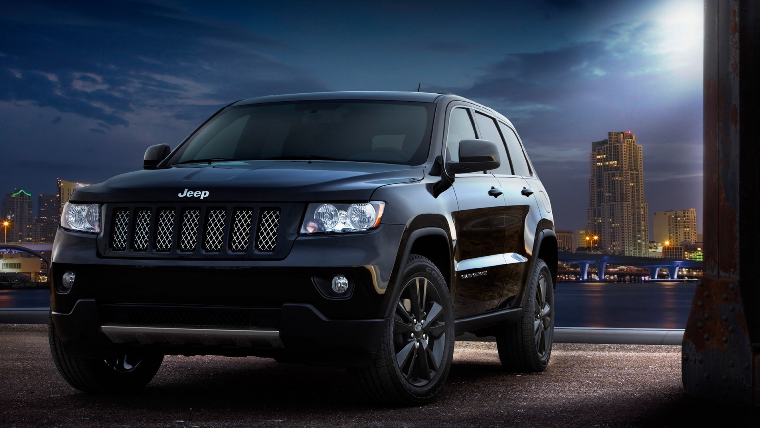 Jeep Grand Cherokee Production Intent Concept for 1536 x 864 HDTV resolution