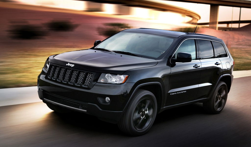 Jeep Grand Cherokee Speed Concept for 1024 x 600 widescreen resolution