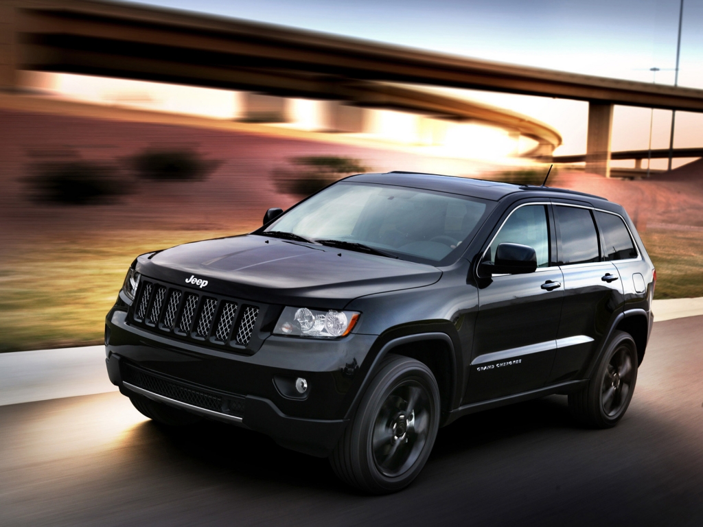 Jeep Grand Cherokee Speed Concept for 1024 x 768 resolution