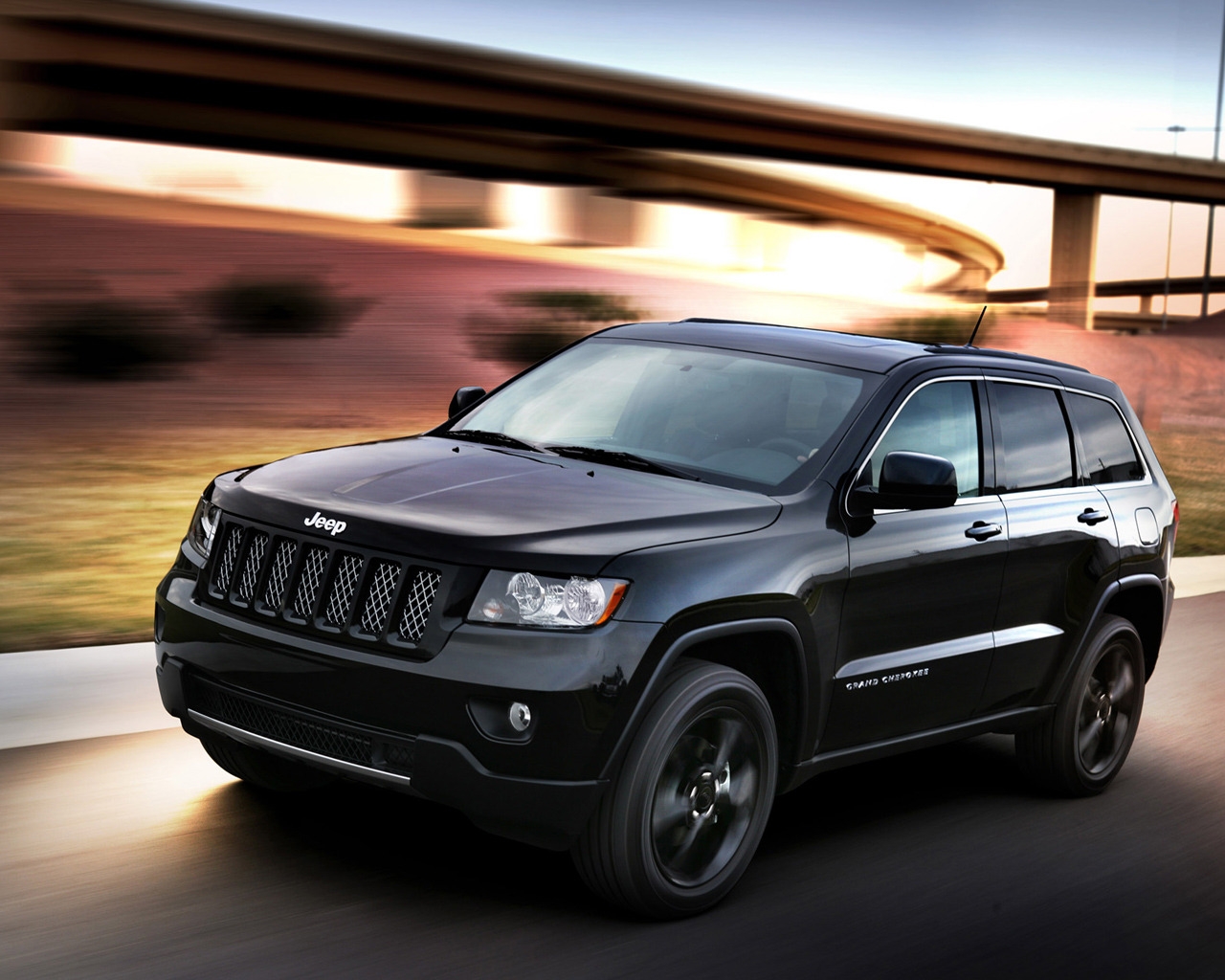 Jeep Grand Cherokee Speed Concept for 1280 x 1024 resolution