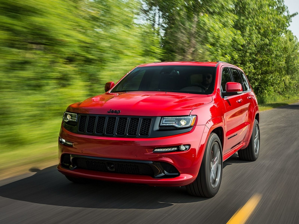 Jeep Grand Cherokee SRT8 for 1024 x 768 resolution
