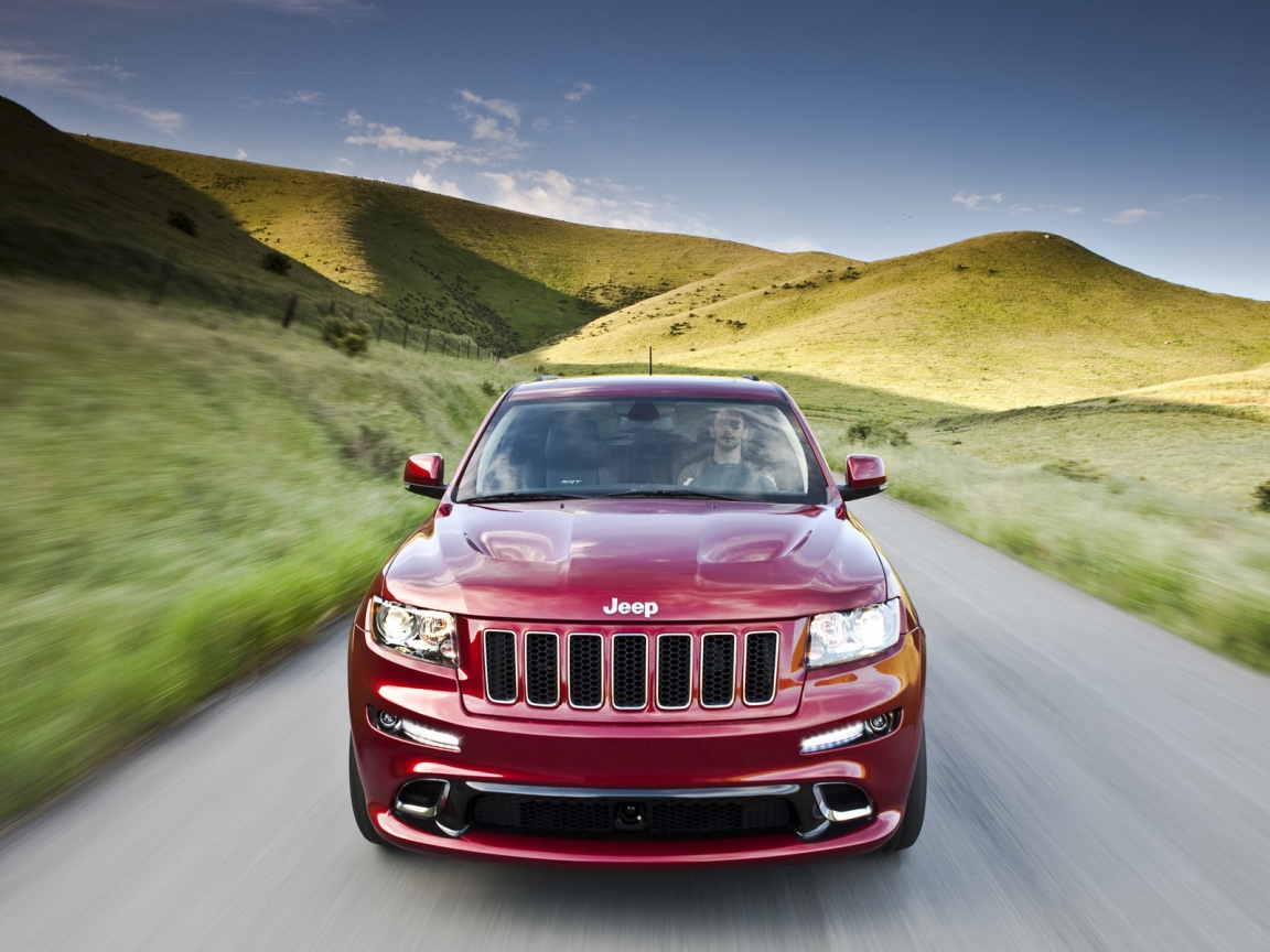 Jeep Grand Cherokee SRT8 2012 for 1152 x 864 resolution